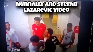 Video footage of James Nunnally and Lazarevic conflict leaked [upl. by Nivlad299]