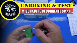 Misuratore di corrente Smart Wifi con 3 sonde 80A e compatibile con SmartLife  eMylo 3 [upl. by Oos522]