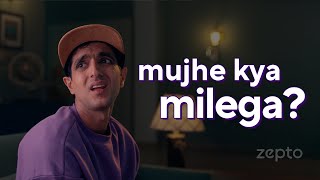 Mujhe Kya Milega  Zepto Turns 3 [upl. by Tortosa]