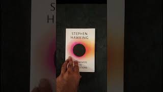 Best book on science bibliophile books booktube stephenhawking [upl. by Inot]