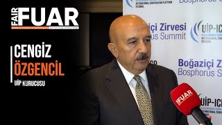 UİP Kurucusu Cengiz Özgencil Bizim bütün çabamız dünya barışına katkı sağlamak [upl. by Hgierb]