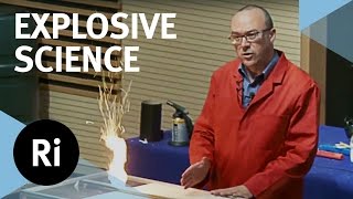 Explosive Science  with Chris Bishop [upl. by Naillij]