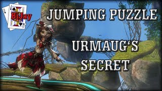 Urmaugs Secret Jumping Puzzle in Guild Wars 2 [upl. by Vitoria]