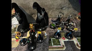 Meta Madness  Heroclix  Rule Vs Black Lantern Corps  Top 8 [upl. by Hanover]