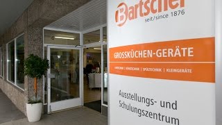 Bartscher Österreich  Eröffnung Ausstellungs und Schulungszentrum [upl. by Airyt]