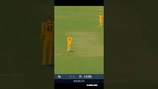 Realistic Bowling Action of J Hazelwood in Real Cricket 24 shorts viral trending realcricket22 [upl. by Ashleigh]