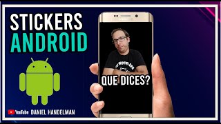 ✅😆HACER STICKERS para WHATSAPP en ANDROID 📱🚀 crea emoticonos mas divertidos samsung xiaomi lg etc [upl. by Lindgren62]