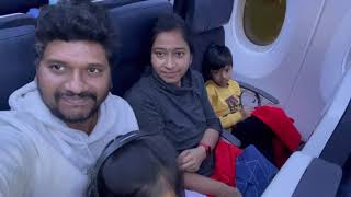 Canada to India Flight Journey 2024 Tamil Air FrancePizza BBQ Leo MovieGRT Wife Gift விமான பயணம் [upl. by Rossie670]