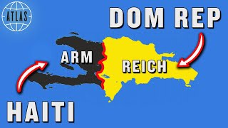 Geteilte Insel Deshalb sind Haiti und die Dom Rep so verschieden I ATLAS [upl. by Llegna]