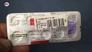 Nucoxia MR 8 Tablet  Etoricoxib and Thiocolchicoside Tablet  Nucoxia MR 8mg Tablet Uses Benefits [upl. by Tanya]