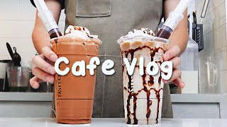 🍫더블 초콜릿 더블 행복카페브이로그30분모아보기🤍30mins Cafe Vlog카페브이로그Cafe VlogASMRTasty Coffee283 [upl. by Teirrah236]