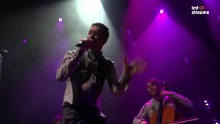 DAGAMBA ft Ralfs Eilands  Intoxicated Live at Palladium Riga [upl. by Starling648]