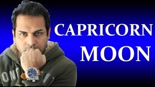 Moon in Capricorn horoscope All about Capricorn Moon zodiac sign [upl. by Lhadnek]