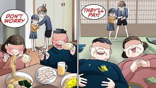 Our parents didnt feed us… But then… Manga Dub [upl. by Allain]