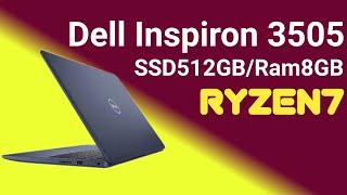 Dell Inspiron 15 3505 AMD Ryzen 7 3700u  Dell Inspiron 3505 Ryzen 7 price in Bangladesh [upl. by Christensen]