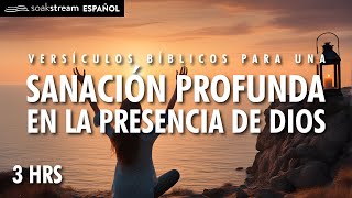 Duerme con la Palabra de Dios ¡SANACIÓN PROFUNDA En Su Presencia [upl. by Yeuh]