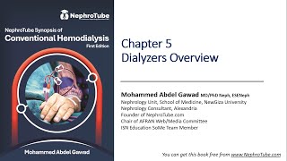 Hemodialysis Chapter 5 Dialyzers Overview  Dr Gawad Arabic Language [upl. by Manolo]