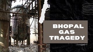 Bhopal disaster  The Bhopal gas tragedy [upl. by Jaunita201]