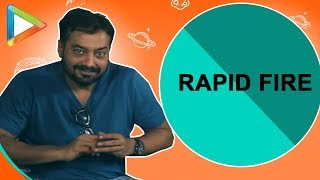 Anurag Kashyap “Mumbai ka KING ab GANESH GAITONDE hai” RAPID FIRE  Manmarziyaan [upl. by Damali377]