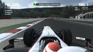 Lets Play F1 2010 251 GERMAN [upl. by Enalb]