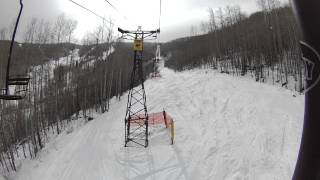 The Segundo Lift at Sunlight Mountain Resort [upl. by Katharyn]