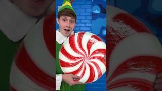 GIANT FREEZE DRIED PEPPERMINT 🎅🍭 trendytreats candy Christmas [upl. by Notak365]