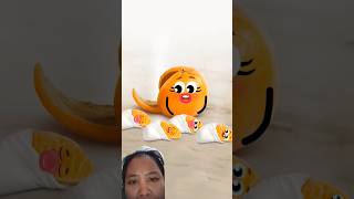 Kemana bayi jeruku emoji funny [upl. by Minica704]