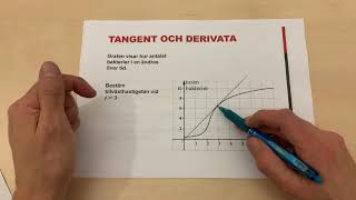 Ma 3 Sekant och tangent [upl. by Adnolehs485]