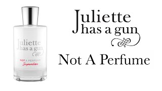 Обзор Аромата  Not A Perfume Juliette Has A Gun juliettehasagun JulietteHasAGun [upl. by Nnaasil146]