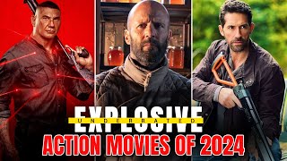 10 Explosive Action Movies of 2024 Kept Hidden From You [upl. by Niras423]