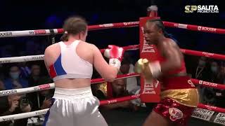 CLARESSA SHIELDS VS EMA KOZIN FULL FIGHT [upl. by Assenal]