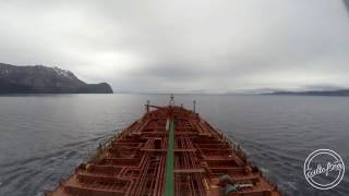 The Strait of Magellan Estrecho de Magallanes  Beautiful GoPro Timelapse [upl. by Alesram]