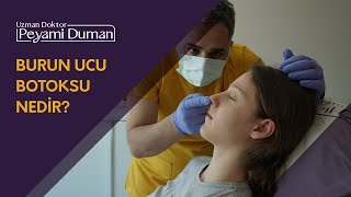 Burun Ucu Botoksu Nedir [upl. by Sherri998]