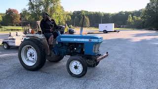 FORD 1710 DIESEL 4X4 TRACTOR W REAR 3PT amp PTO LOT 1109 HICKORY NUT GOLF COURSE AUCTION 2023 [upl. by Eirrak619]