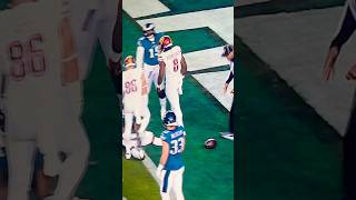 Washington Commanders Brian Robinson JR Scores 1st TD Commanders vs Eagles Highlights shorts [upl. by Nolos]