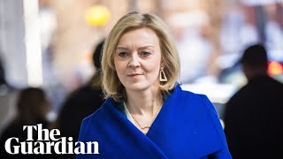 Liz Truss expected to make statement on sanctions to Russia – watch live [upl. by Sualohcin71]