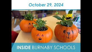 Inside Burnaby Schools – October 2024 [upl. by Masuh595]