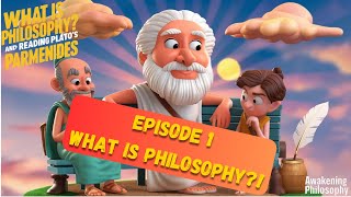 Episode 1  What is Philosophy [upl. by Alleyne]