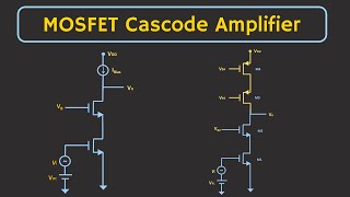 Cascode Amplifier using MOSFET Explained Cascode Amplifier with Cascode Current Source [upl. by Dey92]