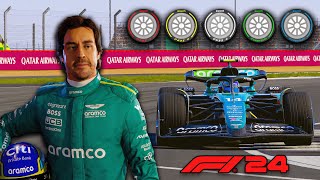 Can I Beat 0 AI Using ALL 5 Tyre Compounds in F1 24 [upl. by Furey]