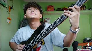 Shristi ra dristi bass cover Bassist [upl. by Dincolo112]