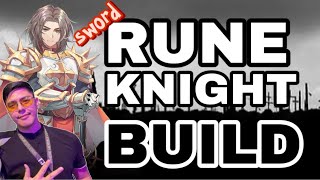 Sword Rune Knight Build Guide  Ragnarok Origin Global [upl. by Leicam]