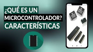 ¿Qué es un MICROCONTROLADOR Definición y características básicas [upl. by Ahrat]