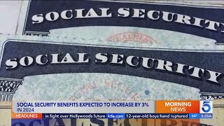 2024s Social Security increase might be getting bigger [upl. by Anuahsar756]