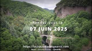 Teaser 2025 Trail de La Chaussée des Géants [upl. by Nevuer]