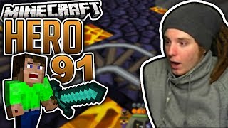 ungespielt hat einen unruhigen Schlaf D  Minecraft HERO 91  Dner [upl. by Inaej540]