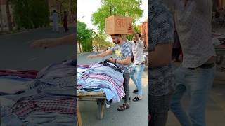 Box Wrapping prank” shorts youtubeshorts viral [upl. by Azaleah]