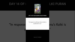 Daily Wisdom and Teachings from Kalki Purana [upl. by Atterahs]