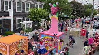 Provincetown Carnival 2023 in 90 Seconds [upl. by Esac860]