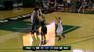 Sacramento State Breaks NCAA Record with 25 Made Threes [upl. by Stratton554]